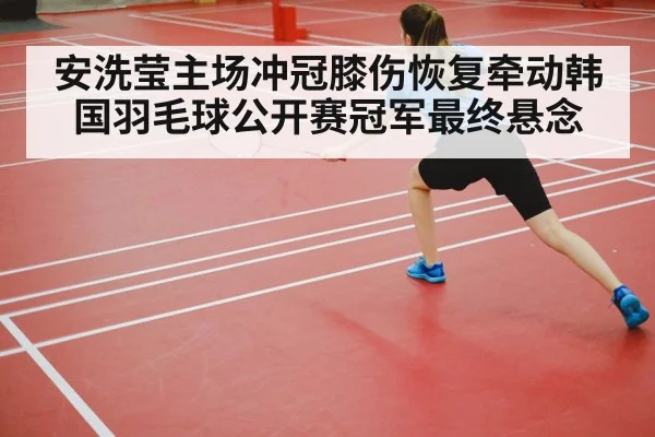 安洗莹主场冲冠膝伤恢复牵动韩国羽毛球公开赛冠军最终悬念